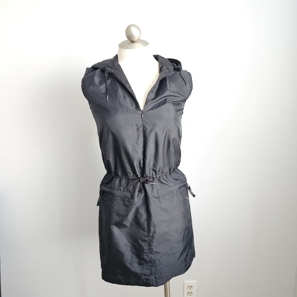 CK Jeans Hiking Dress Black Small